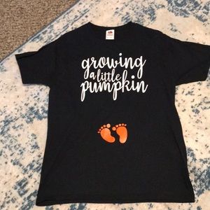 Pregnancy announcement shirt
